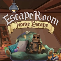 Sala de escape - Escape en casa